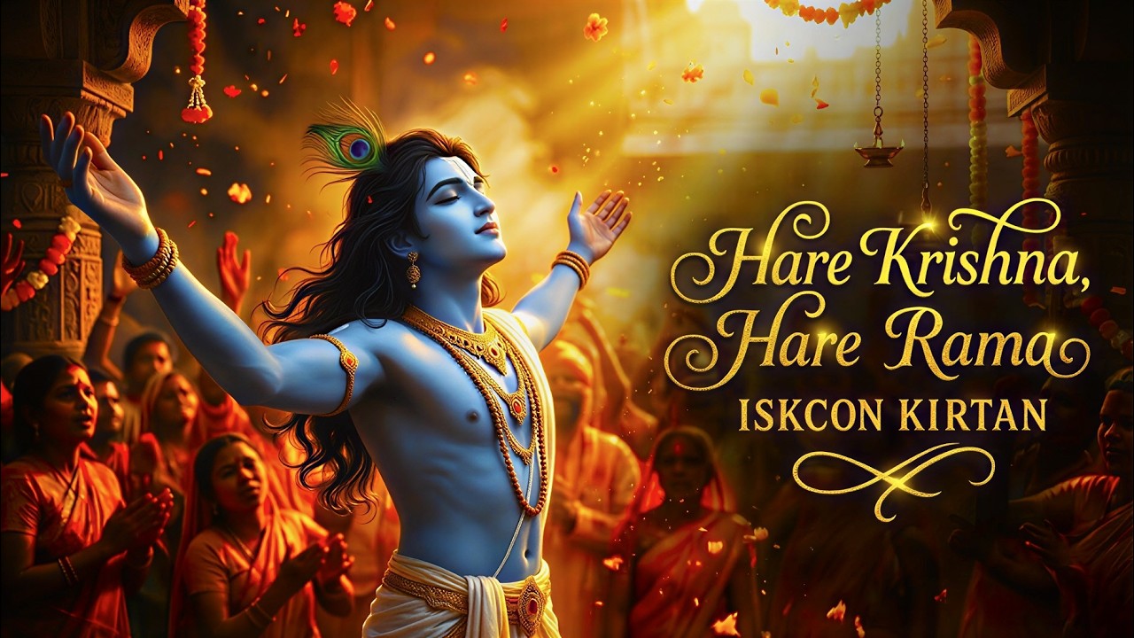 Best Of ISKCON Kirtan | Hare Krishna Hare Rama | Deep Meditation & Inner Peace | Krishna Bhajan 2026