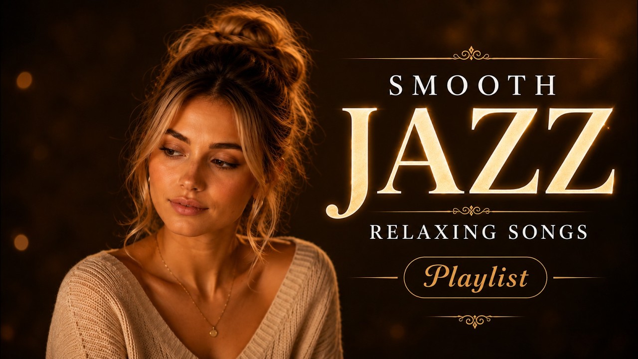 Smooth Jazz Midnight Lounge | Relaxing Female Vocals & Romantic Chill Vibes