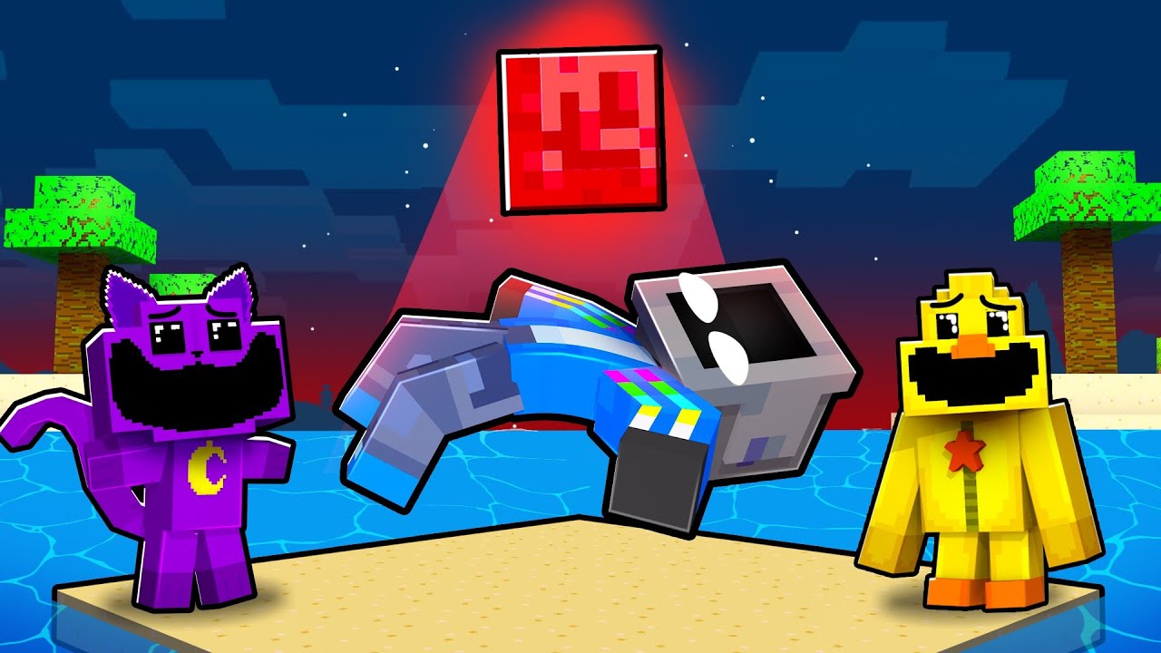 Possessed on SMILING CRITTERS ISLAND in Minecraft!