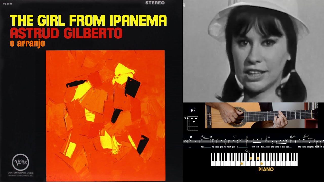 The Girl from Ipanema, com Astrud Gilberto O ARRANJO #51 (With english subtitles)