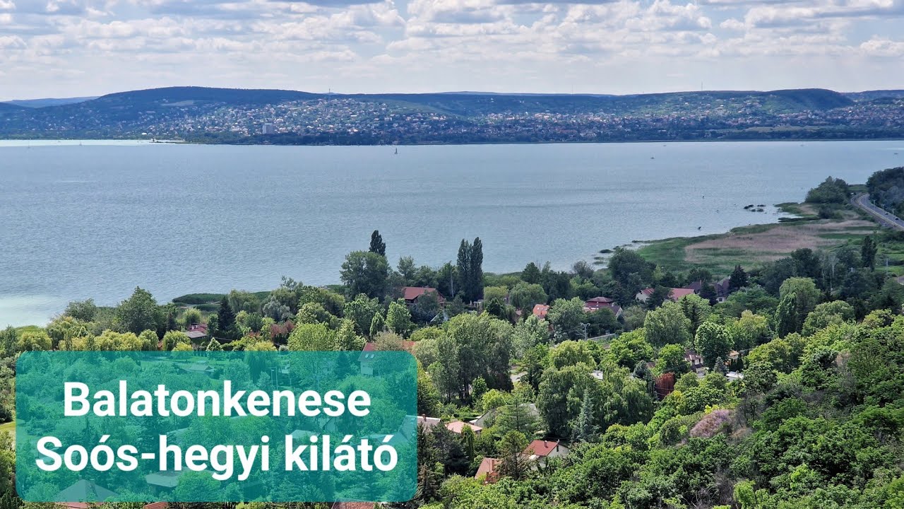 BALATONKENESE - Soós-hegyi kilátó, june 2023, Hungary