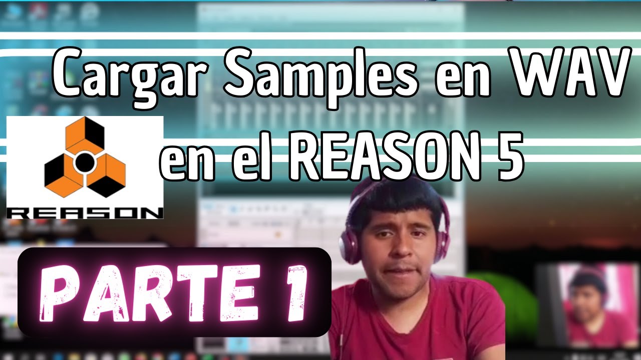 Como cargar Samples en WAV en el REASON 5 PARTE 1
