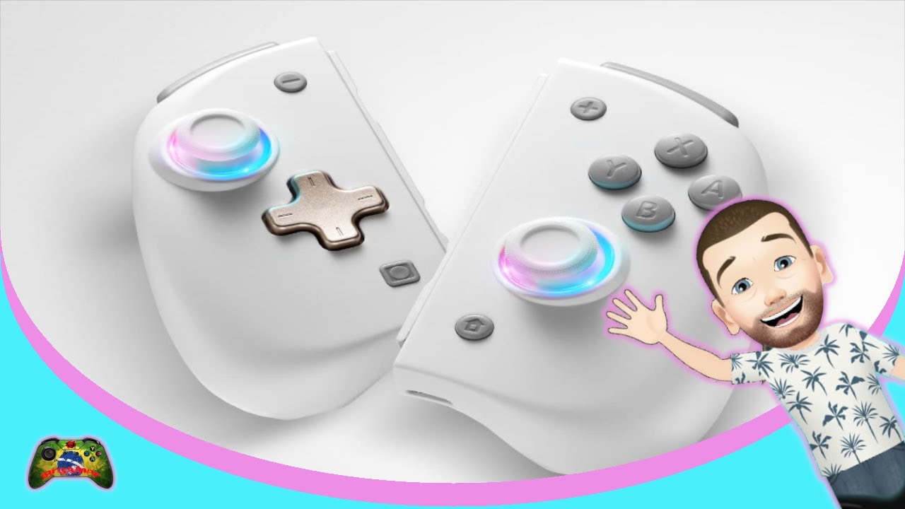 UNBOXING E PRIMEIRAS IMPRESSÕES JOY CON RGB WIRELESS BINBOK. Será o mesmo controle da IINE e NYXI???
