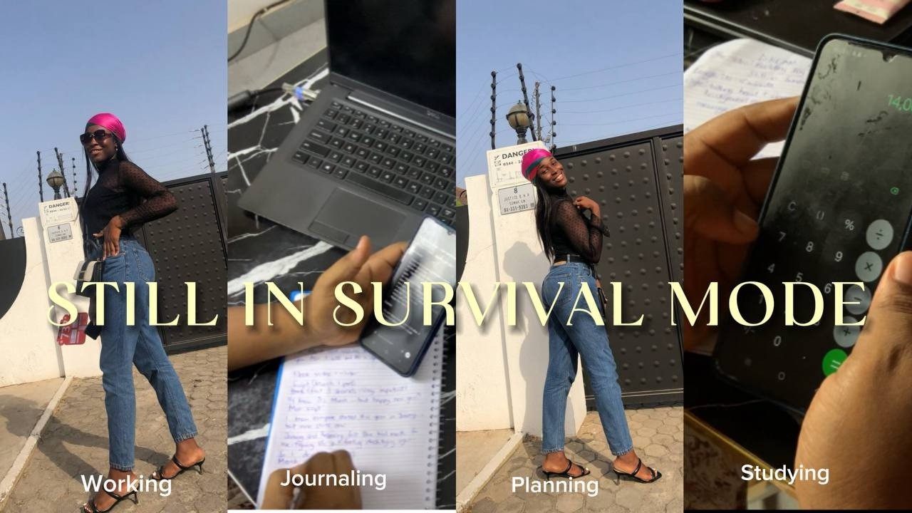 Dream Life Diaries (EP Six): Building My Dream Life While Still in Survival Mode | WFH | Planning