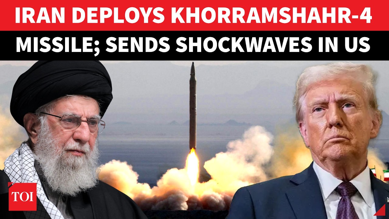Iran Deploys Khorramshahr-4 Missile That Can Strike US Military In Mideast After Leak From IRGC Base