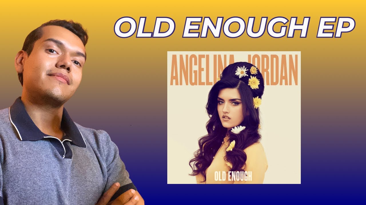 Angelina’s Ep is Amazing! LIVE Reaction - Old Enough EP 