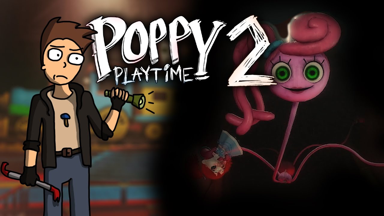 POPPY PLAYTIME 2 - SIAUBEKAS GRĮŽTA!