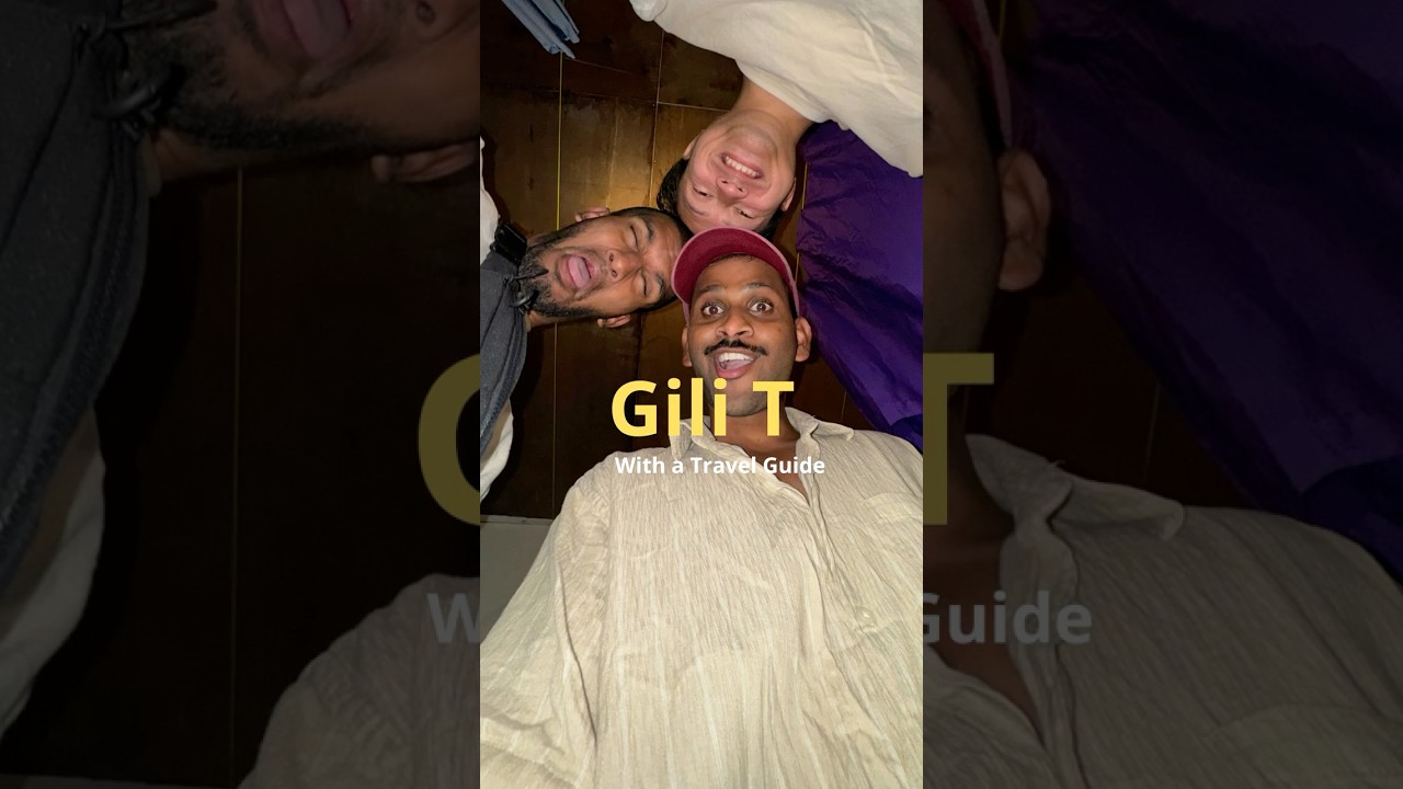 Before You Party on Gili T&hellip; Watch This #traveladvice  #gilitrawangan  #gilit   #travelindonesia
