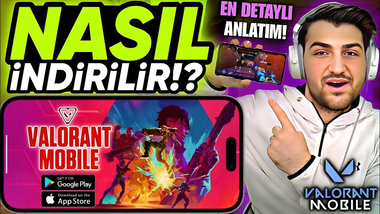 VALORANT Mobile NASIL İNDİRİLİR ⁉️ (Android & İOS) | En Detaylı Anlatım!
