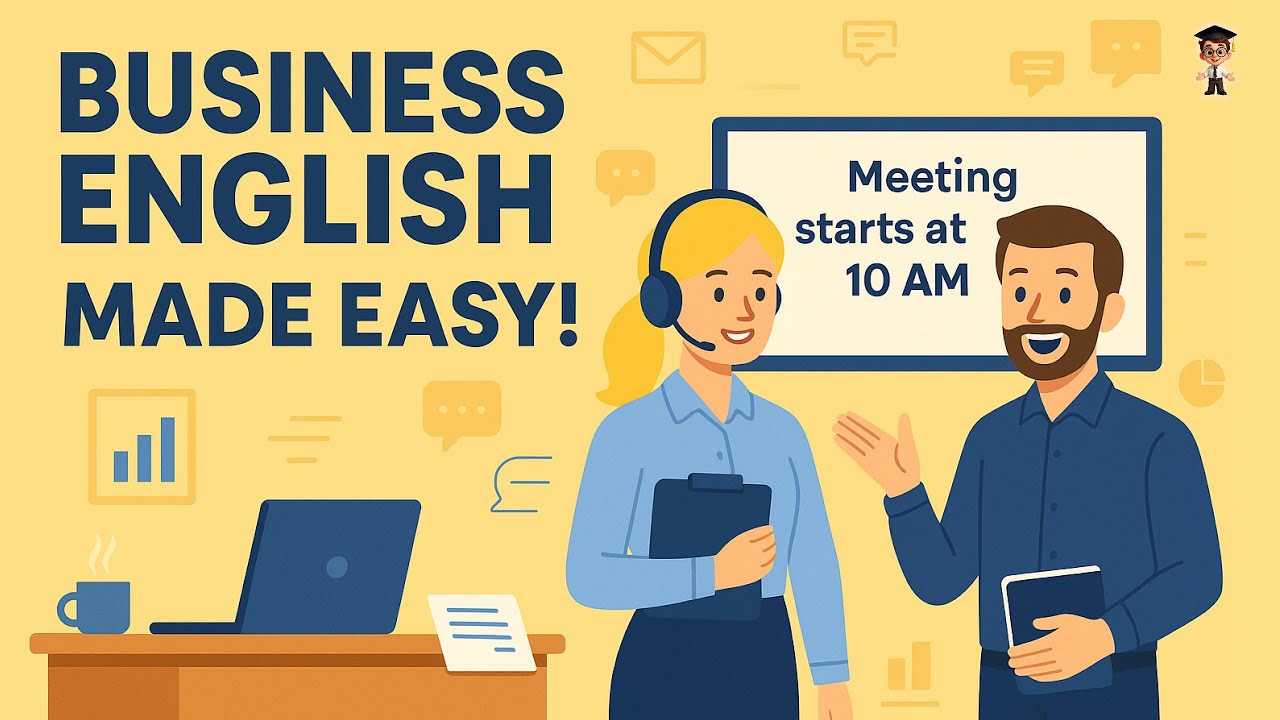 Learn Business English for Daily Life | Listen, Learn & Practice! | Podcast Episode