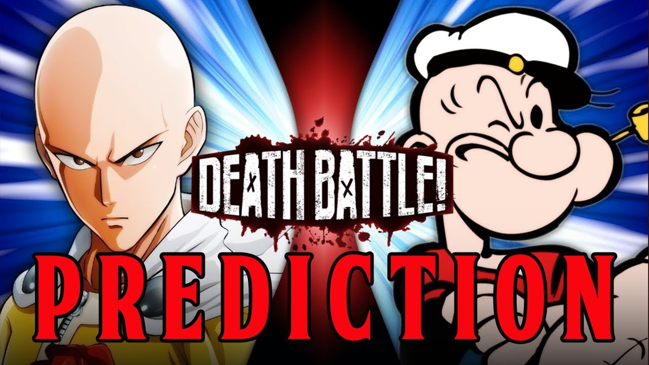 DEATH BATTLE Prediction: Saitama VS Popeye