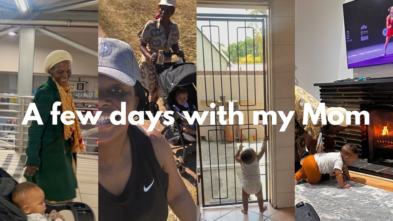 Family Time Vlog | Days With My Mom, Son & Airport Pick-Up