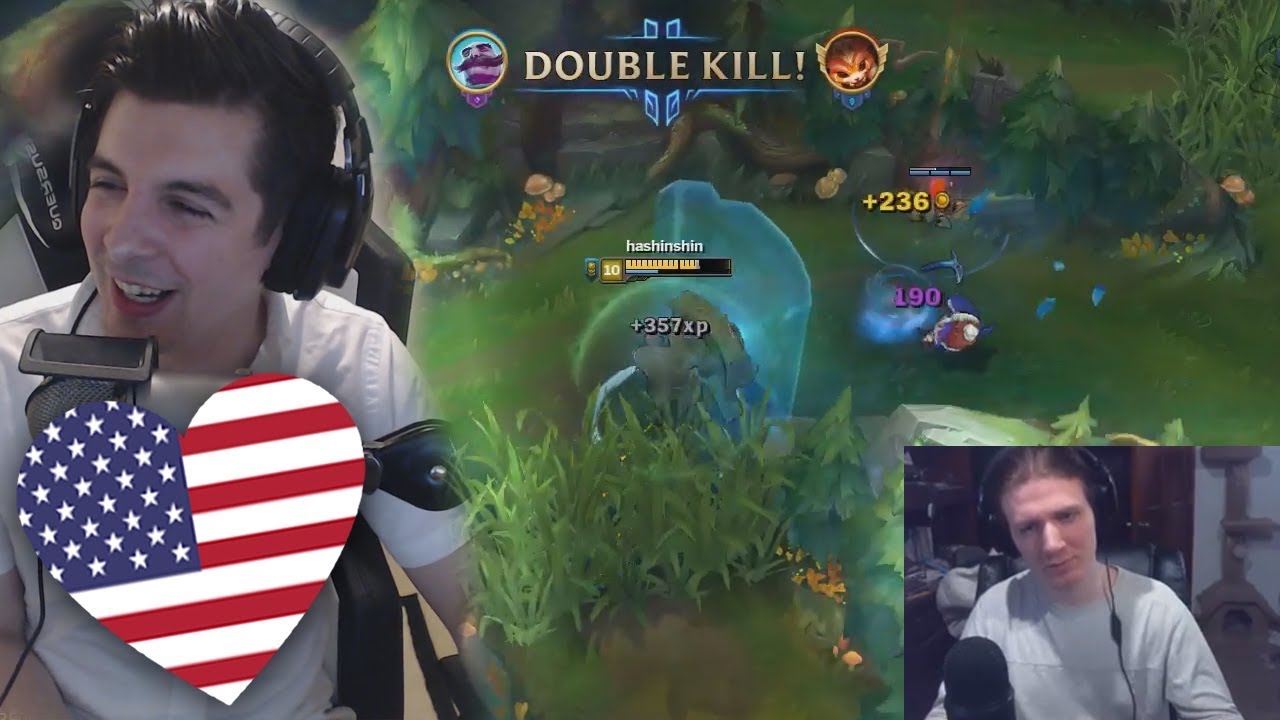 Hashinshin Shows why he hates Braum | Gross Gore transfers to NA | Shiptur 