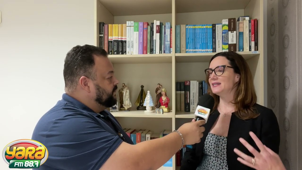 Juíza da Vara Criminal de Bandeirantes, realiza palestra sobre violência contra as mulheres 