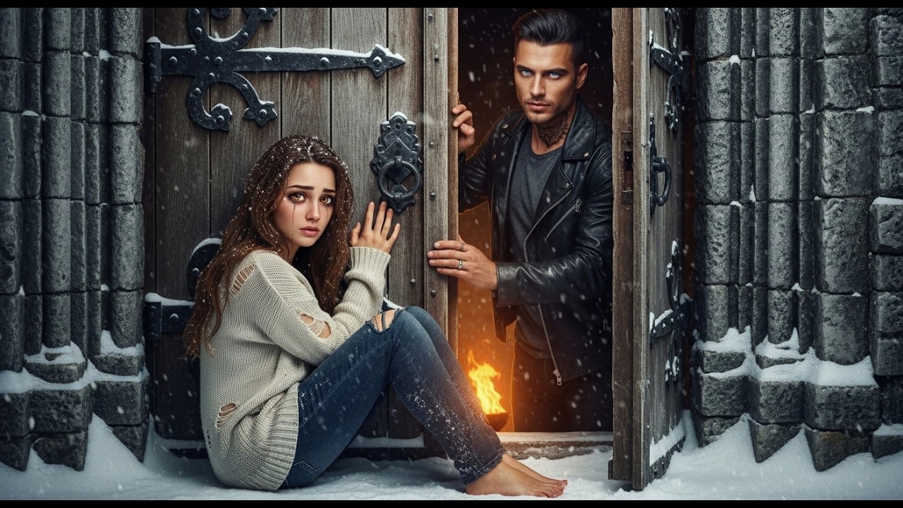 She Slept Outside the Alpha King's Door for Thirty Nights — He Finally Let Her In