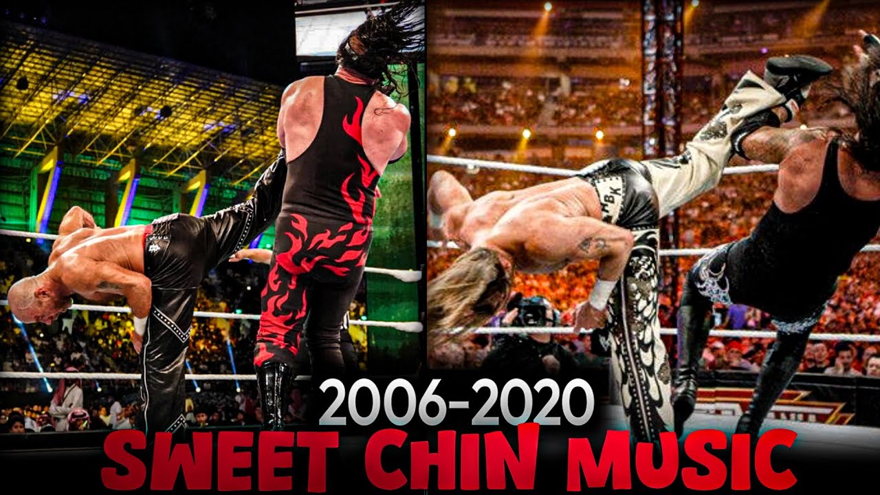 Sweet Chin Music (2006–2020) WWE Shawn Michaels Moments