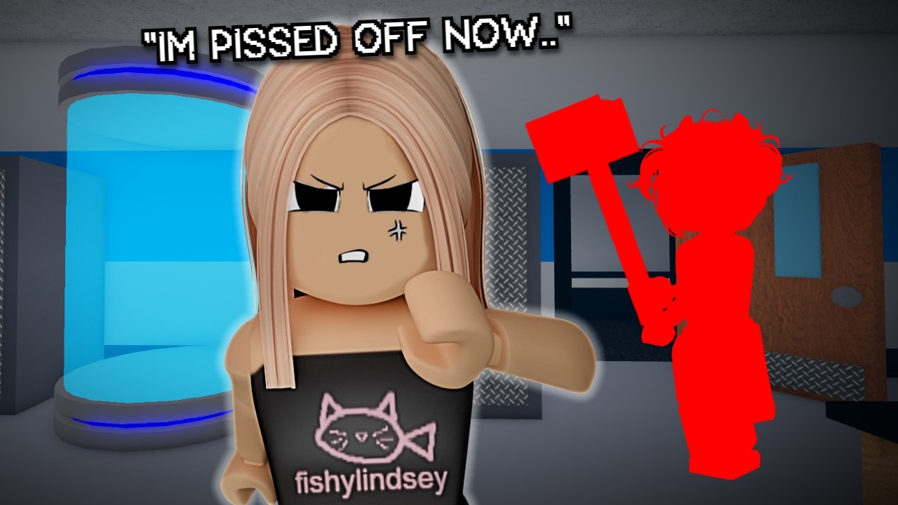 This Might Be My Saltiest Game Ever Recorded (-_-*&nbsp;) | Flee the facility