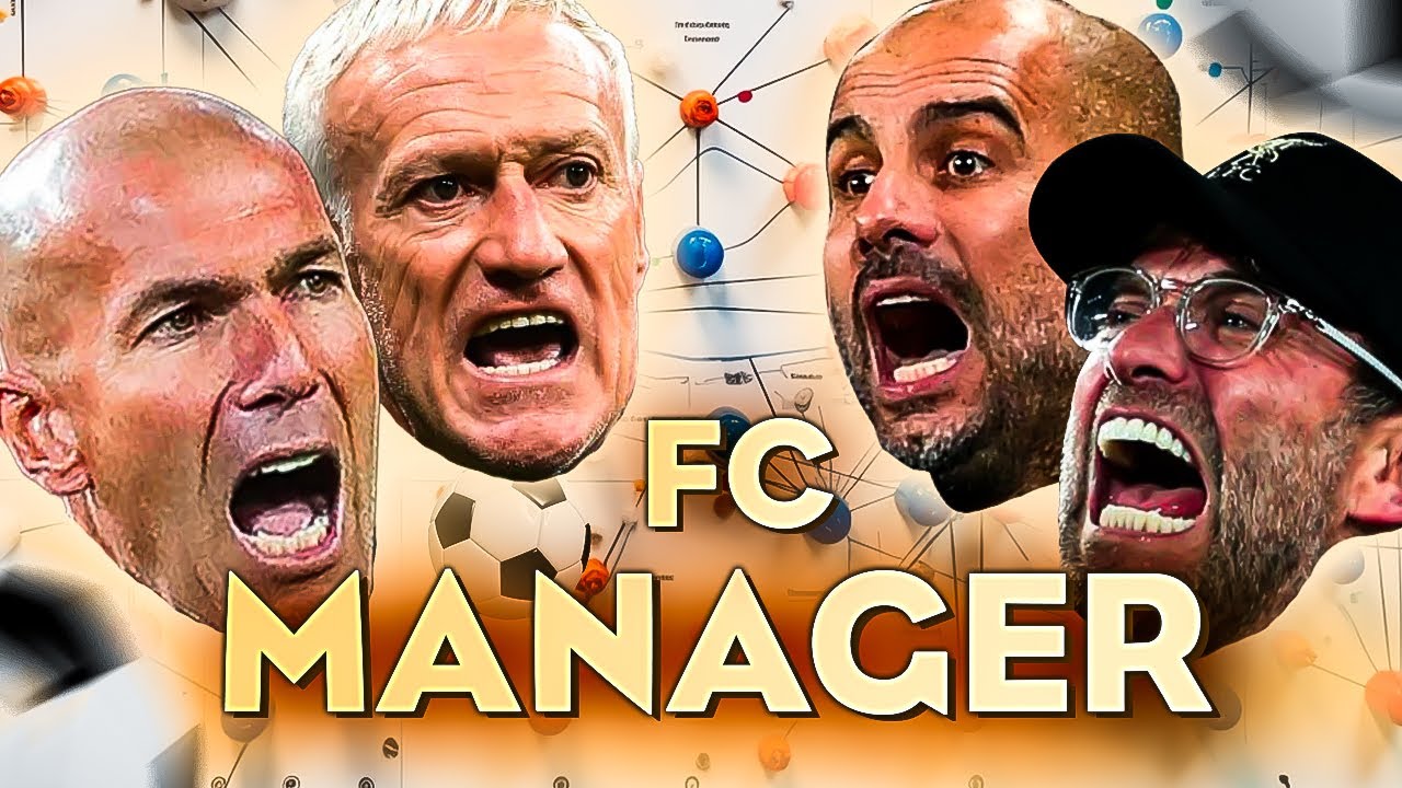 DESCHAMPS MET UNE PASSE DÉCISIVE À ZIDANE sur FIFA 23 !! (c’est le multivers)