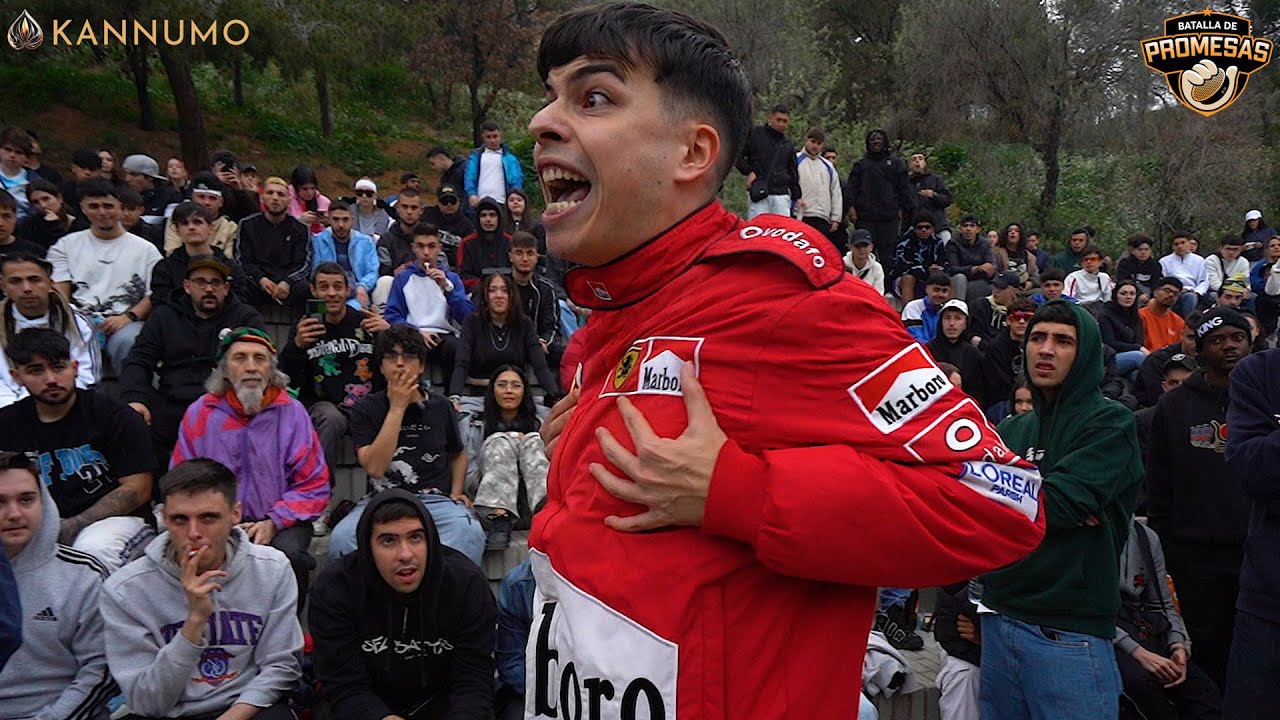 La VOZ DIABOLICA de NOCRE 👿! (Mejores Rimas en BDP)