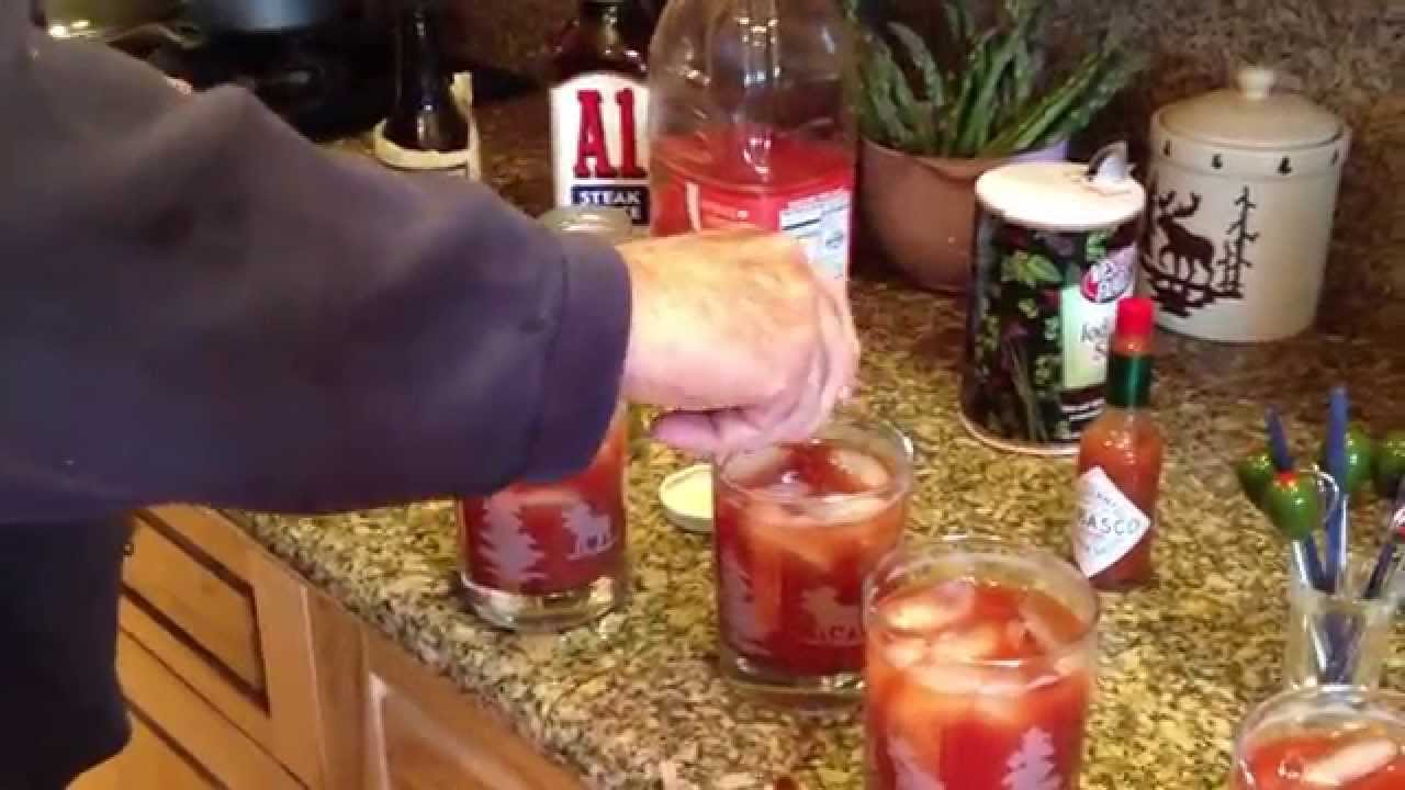 Learn how to make the best Bloody Marys!