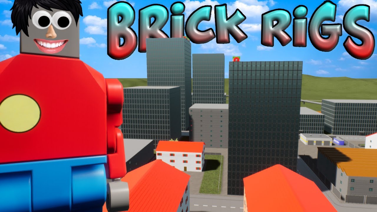 Huge Brick Rigs Update! - Brick Rigs Gameplay Roleplay