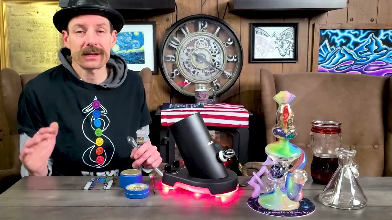 How to use a desktop dry herb whip vaporizer.  The ultimate way to experience the flavor!
