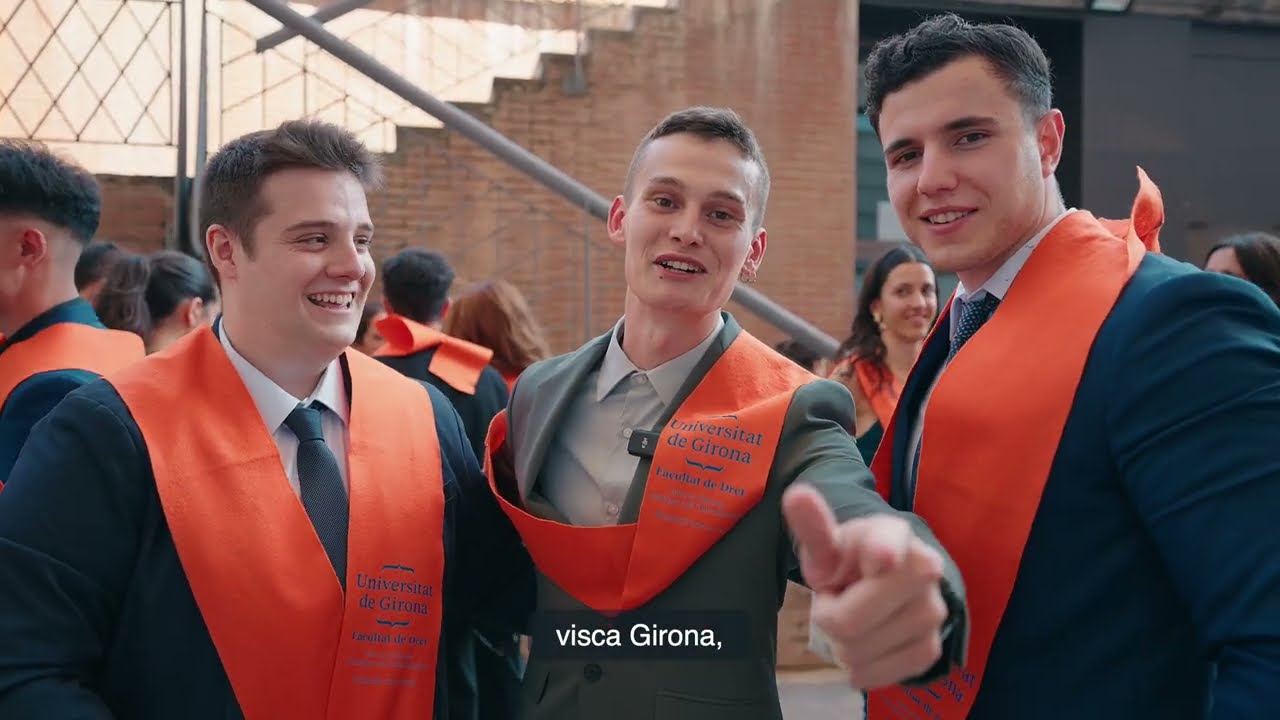 Acte de Graduació Facultat de Dret -  2024