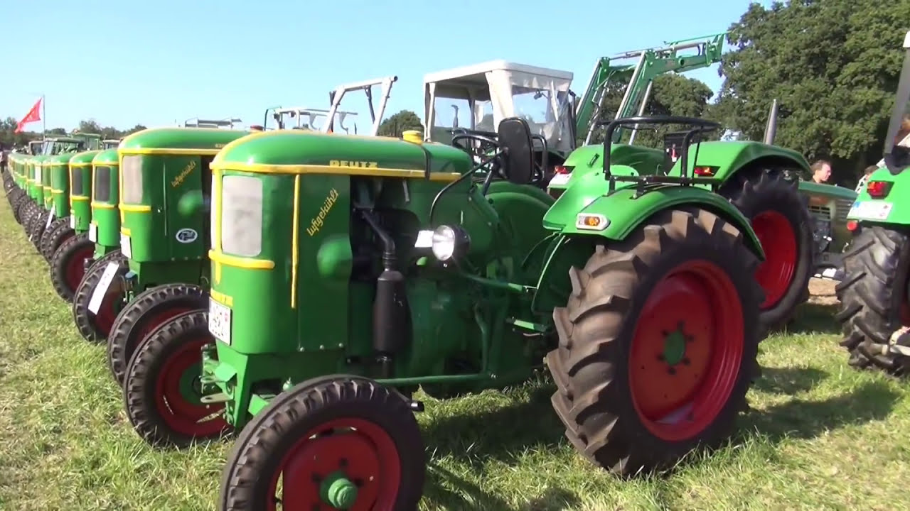100 Knubbel Deutz Historischer Feldtag Nordhorn