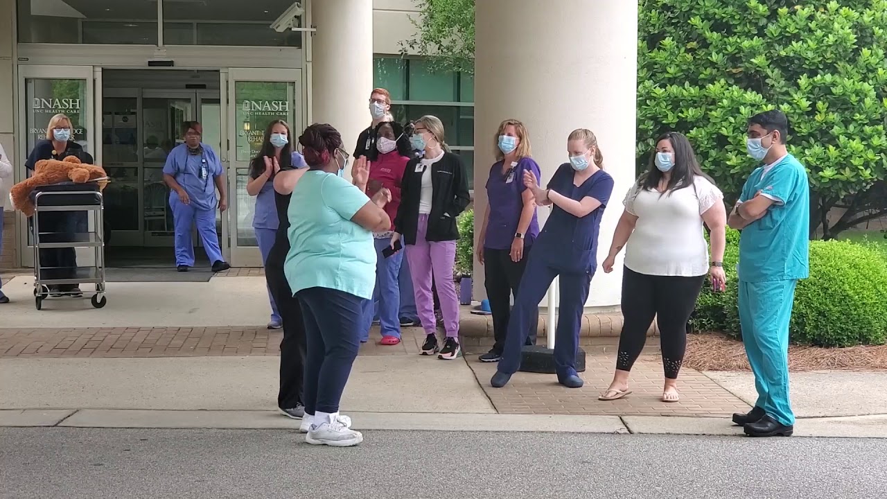 Nash UNC COVID-19 Patient Discharged
