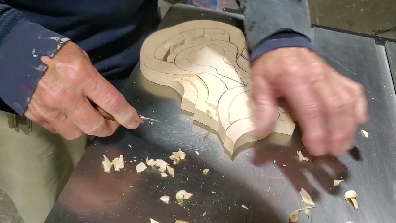 Simple small Tiki carving. 