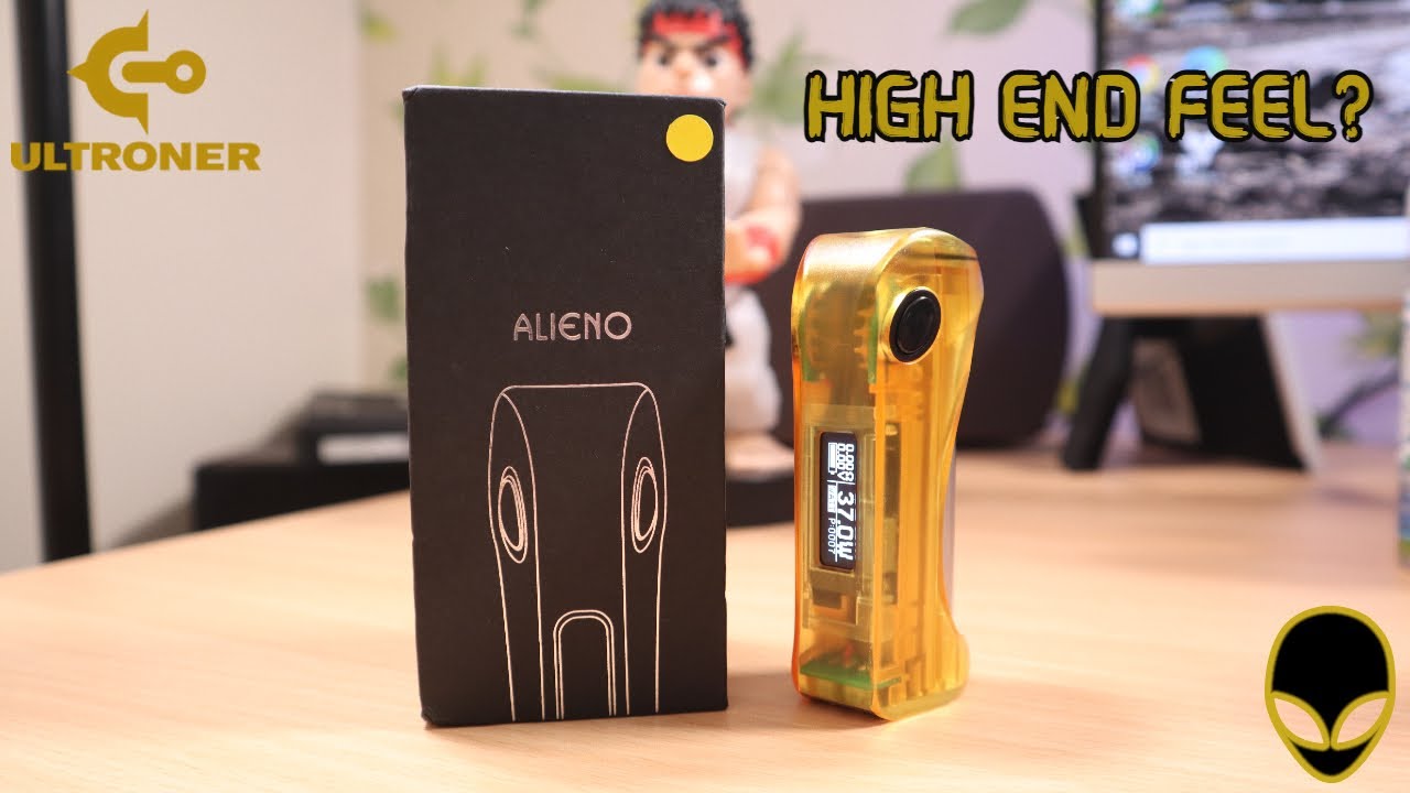 Ultroner Alieno Single 18650 Mod