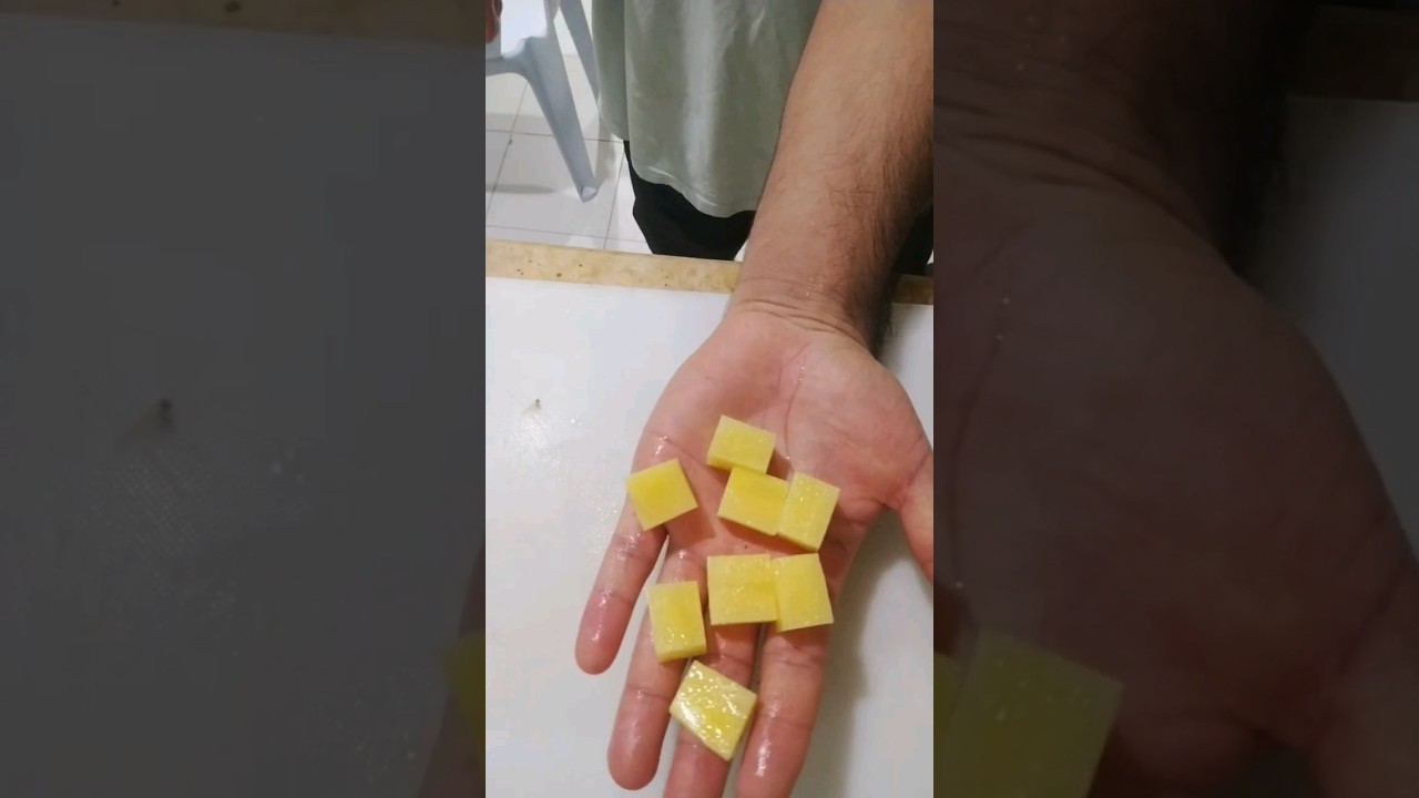 How to cut Cube Potatoes