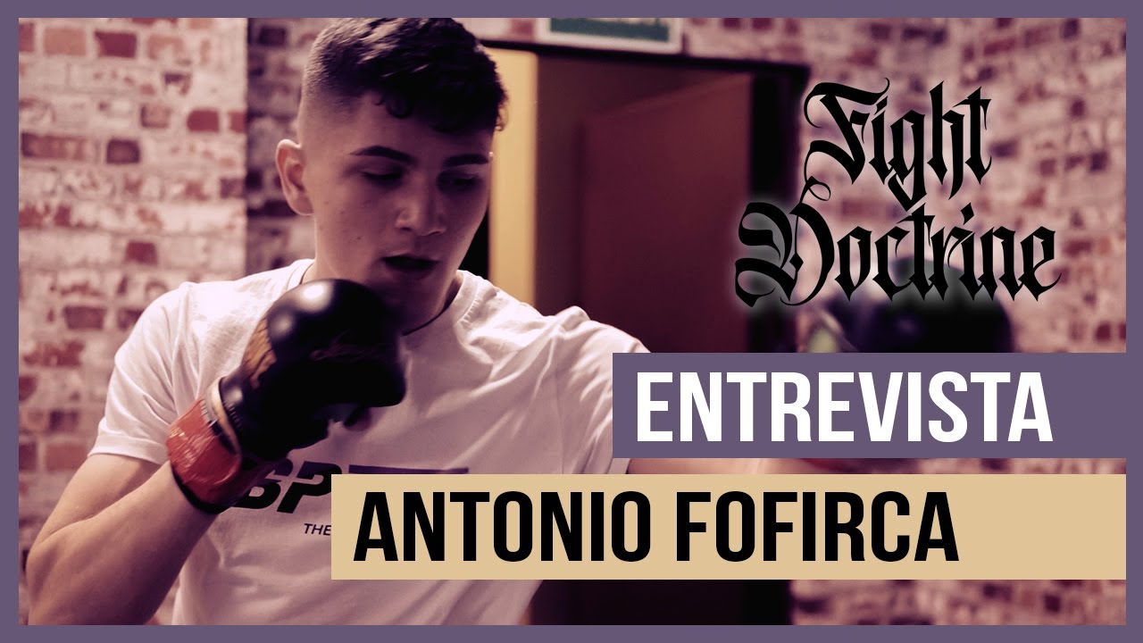 ENTREVISTA ANTONIO FOFIRCA 🥊🦵🏻🤼‍♂️🥋🏋️‍♂️ - CAMPEÓN ESPAÑA MMA AMATEUR 70KG | TBP GYM
