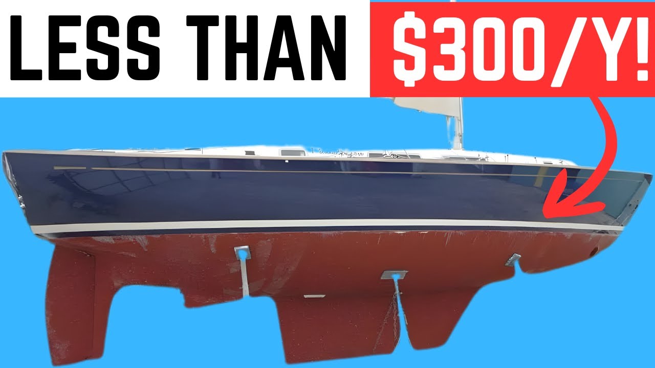 10 Sailboats That Are CHEAP to Maintain (Perfect for Retirees)