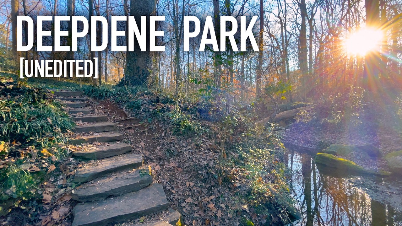 Walk with Mom - Deepdene Park [unedited]