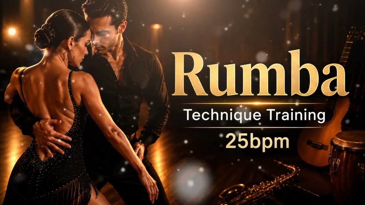 🌙 Rumba Technique Training &mdash; 25 BPM