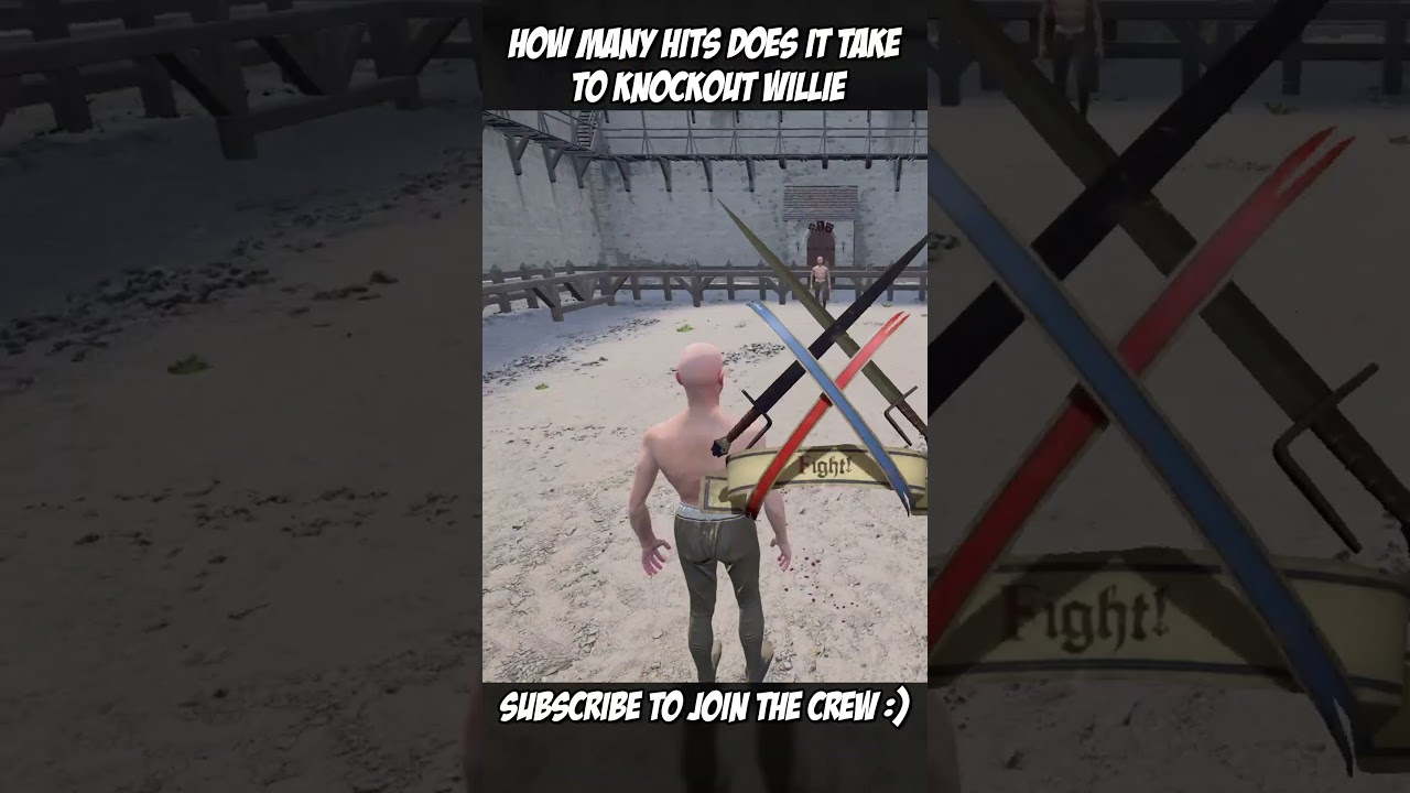 Half Sword | How Many Punches Does It Take To Knockout Willie?