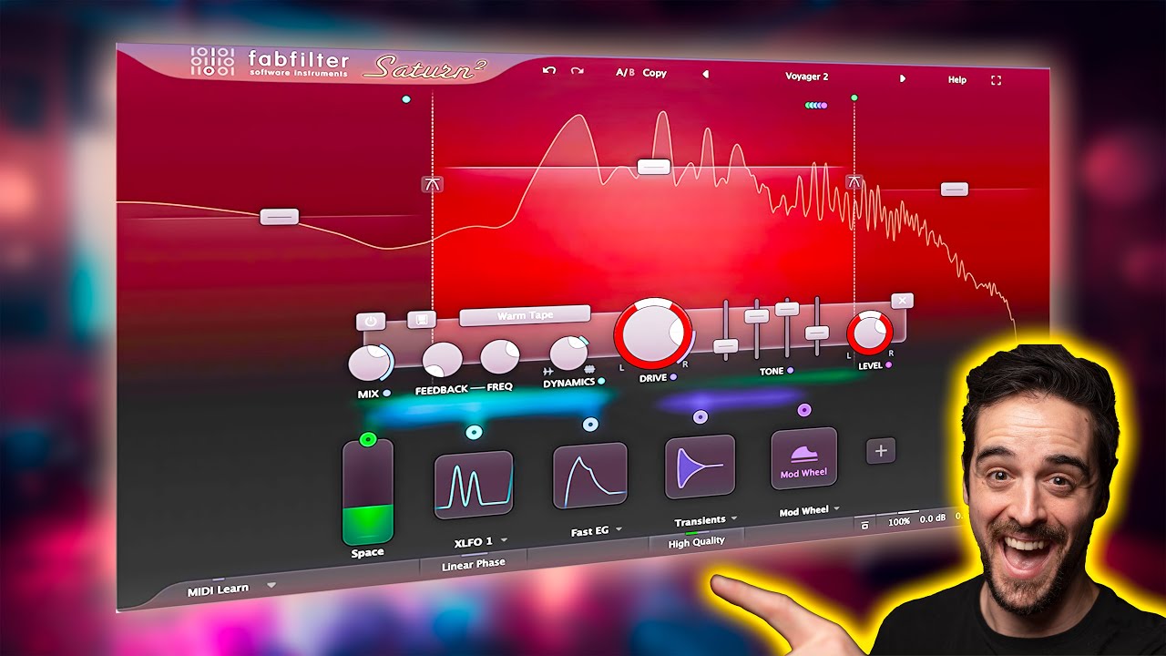 I Do This 98% Of The Time!! Distorting Bass Guitars With Fabfilter Saturn 2