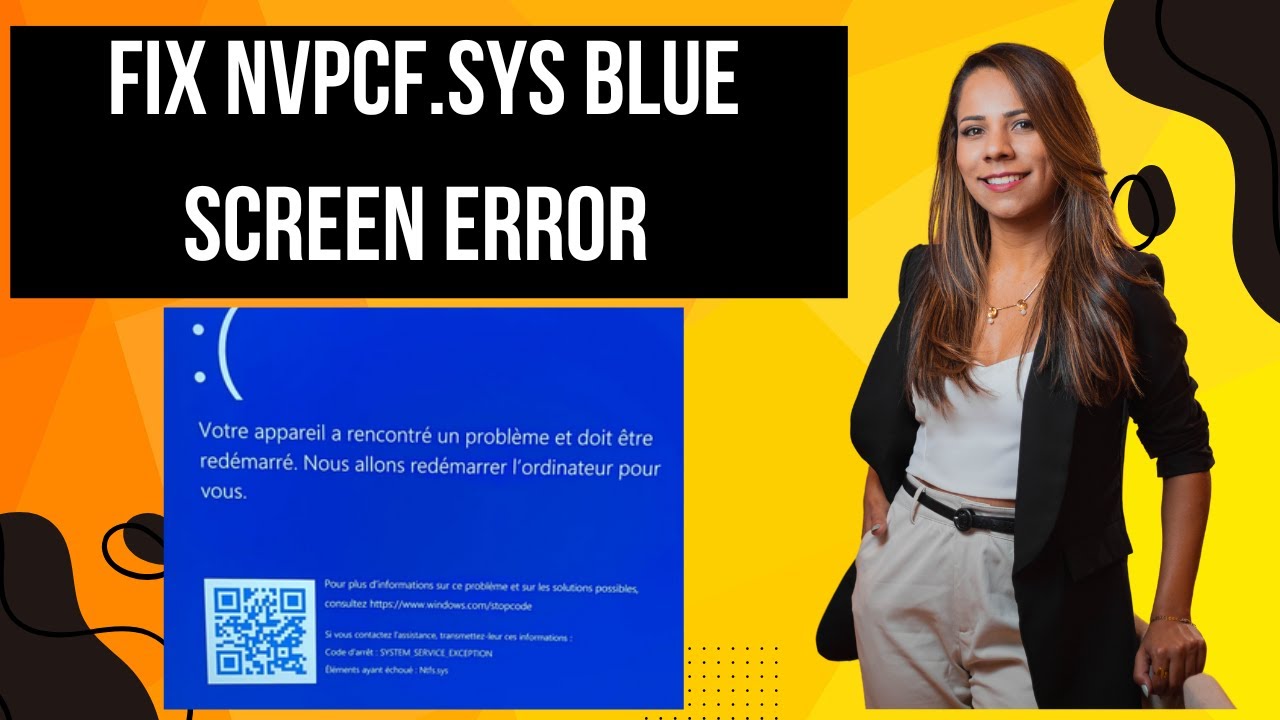 Fix Windows 11/10 nvpcf.sys Blue Screen Error [BSOD]