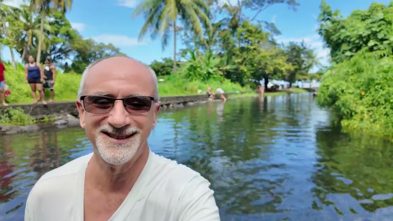 La source de Vaima à Tahiti