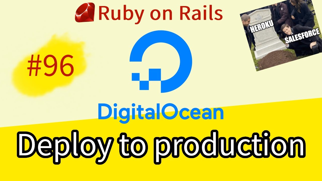Ruby on Rails #96 Deploy to Digital Ocean App Platform
