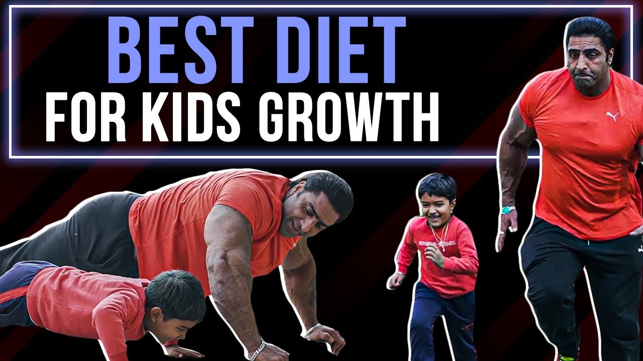 HOW TO GET YOUR KIDS HEALTHY AND STRONG | Vegetarian Diet | Varinder Ghuman