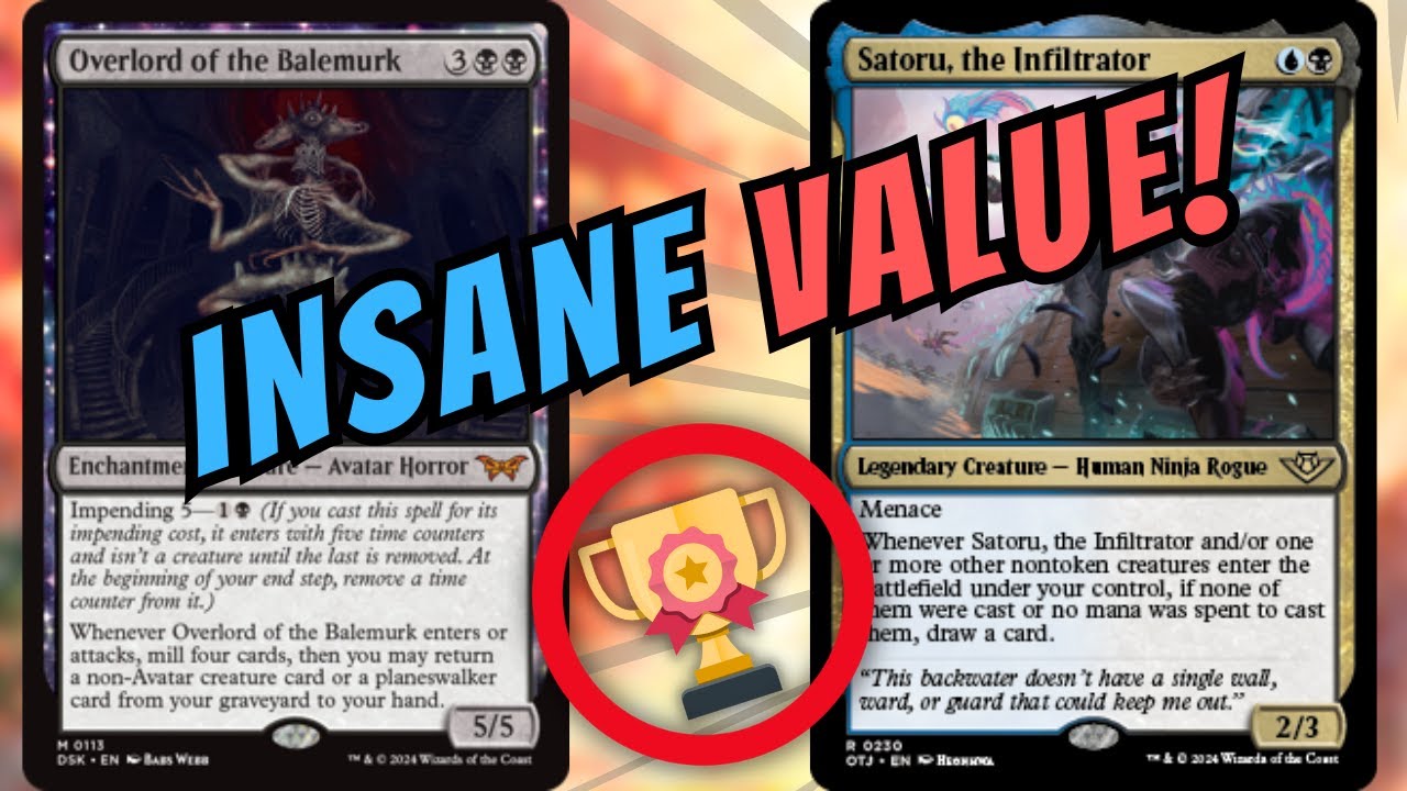 INCREDIBLE Esper Blink DESTROYS Aggro Decks! | 5-0 Trophy | MTGO