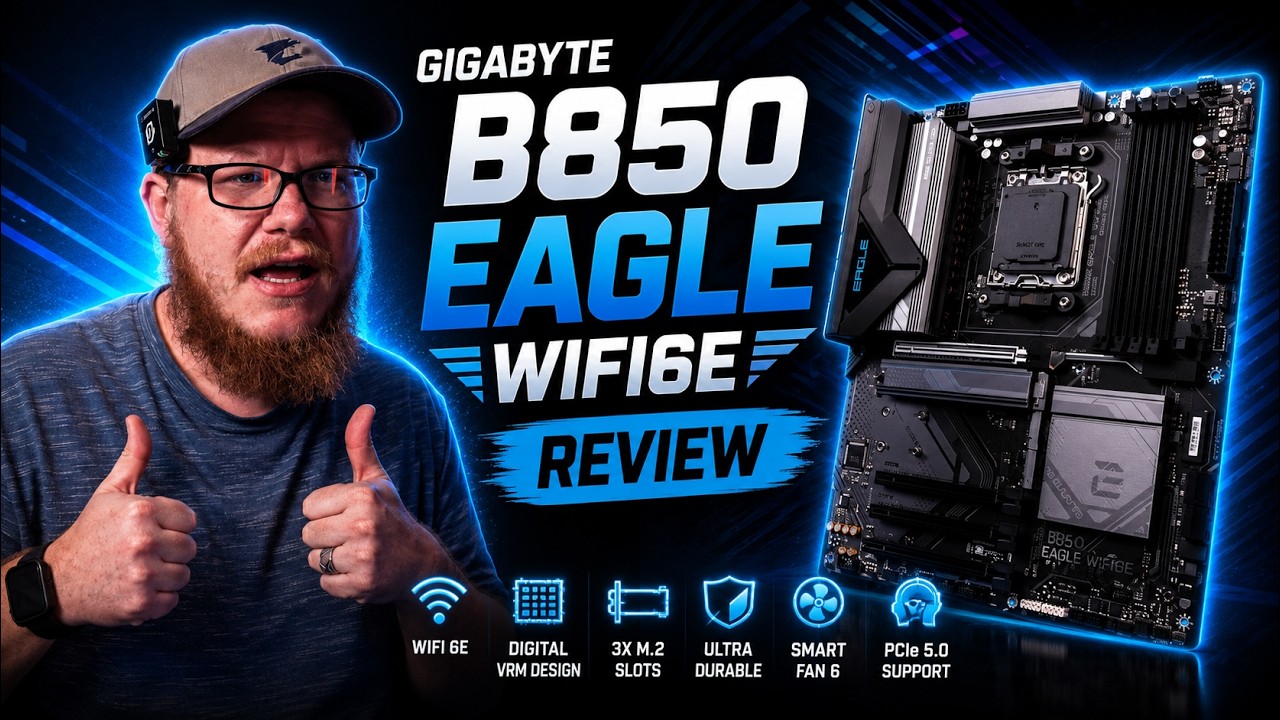 Gigabyte B850 Eagle Wifi6E | Unboxing and Overview
