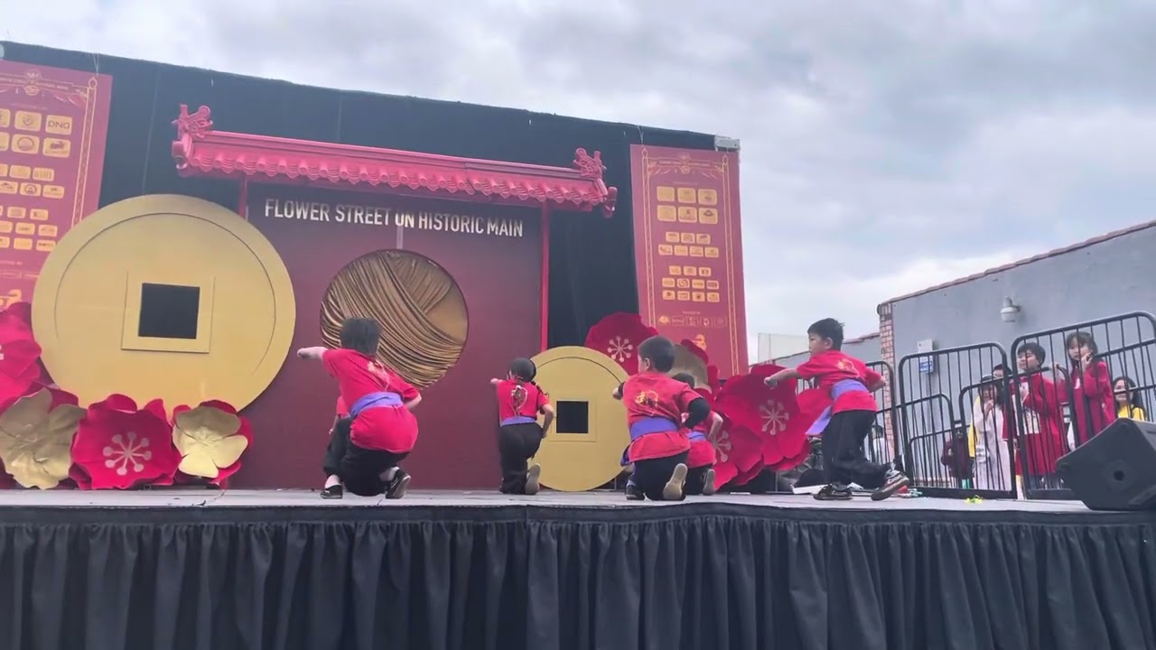 Shaolin Warrior Academy Performance