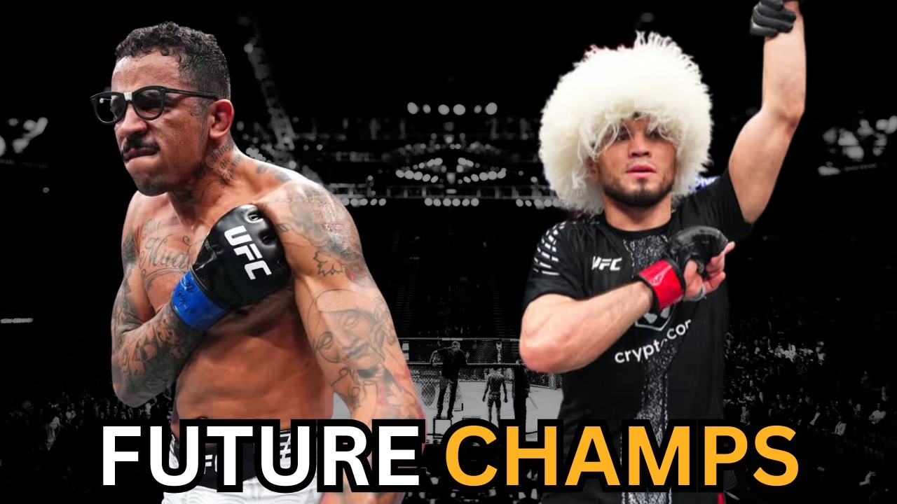5 бойцов, которые станут чемпионами UFC до 2027 года