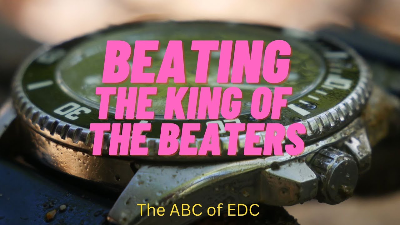 Casio Duro Marlin MDV106-1AV - Beating the king of the beaters