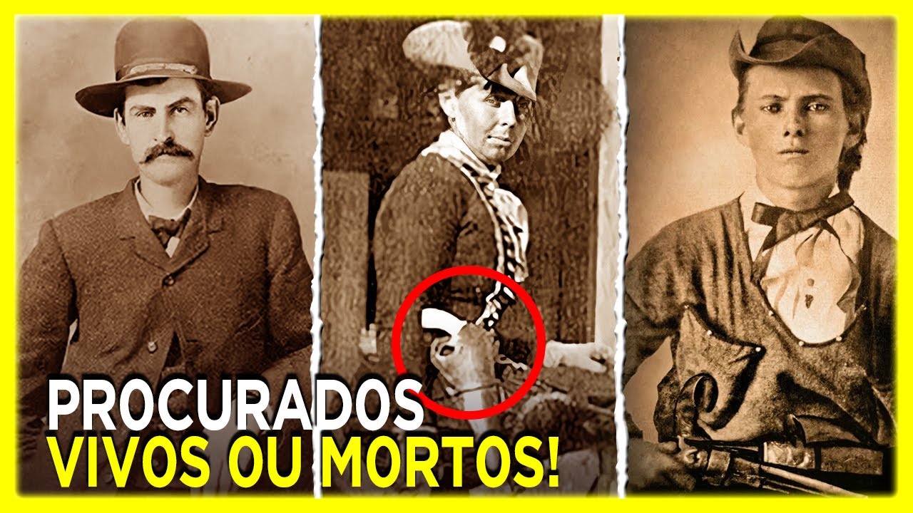 Os Pistoleiros mais Aterrorizantes do Velho Oeste Americano