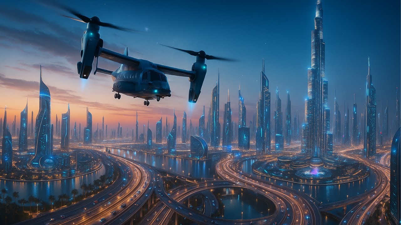 Age of Machines 3125: The Dawn of AI Cities