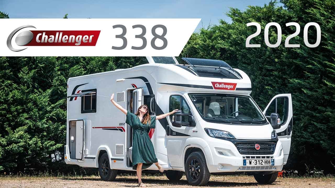 338 - Camping-cars CHALLENGER 2020